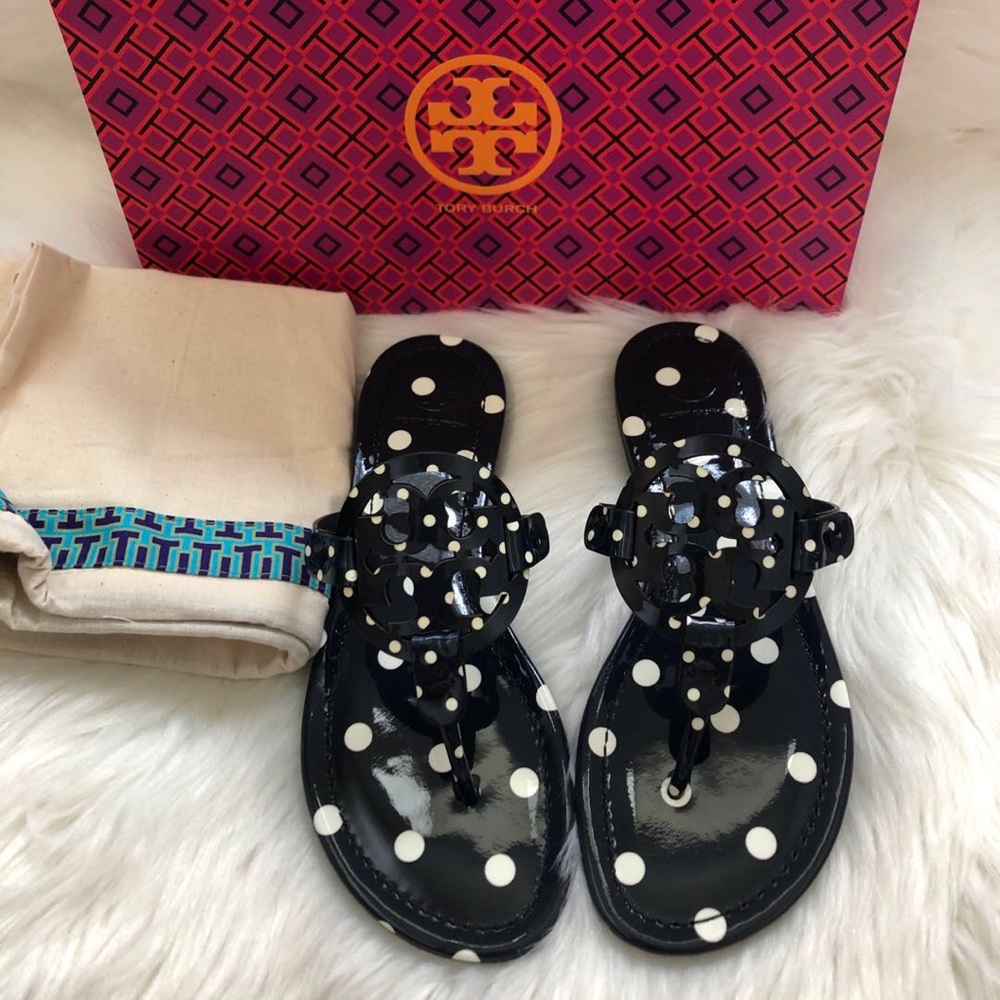Tory Burch Miller Sandal - Picture 1 of 11